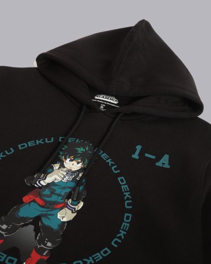 My Hero Academia Izuku Midoriya Hoodie Men - Image 2