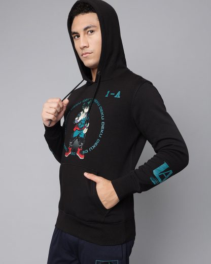 My Hero Academia Izuku Midoriya Hoodie Men - Image 3