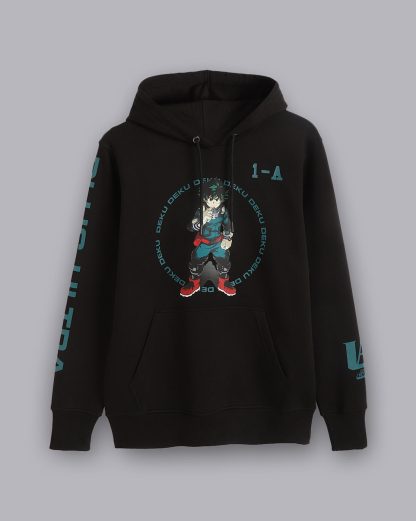 My Hero Academia Izuku Midoriya Hoodie Men - Image 6