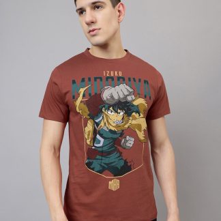 My Hero Academia Izuku Midoriya Tshirt Men