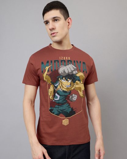 My Hero Academia Izuku Midoriya Tshirt Men