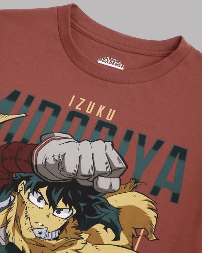 My Hero Academia Izuku Midoriya Tshirt Men - Image 2