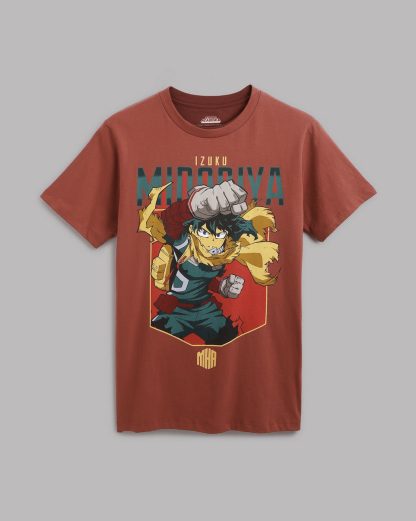 My Hero Academia Izuku Midoriya Tshirt Men - Image 6