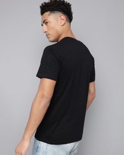 My Hero Academia Black Graphic Printed Tshirt Men - Image 4