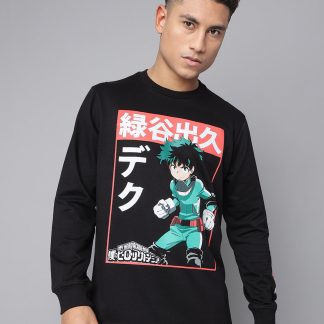 My Hero Academia Full Sleeve Tshirt Men