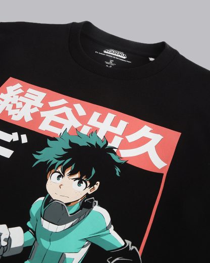 My Hero Academia Full Sleeve Tshirt Men - Image 2