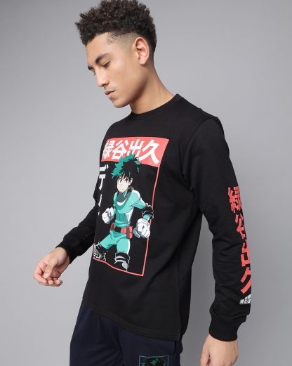 My Hero Academia Full Sleeve Tshirt Men - Image 3
