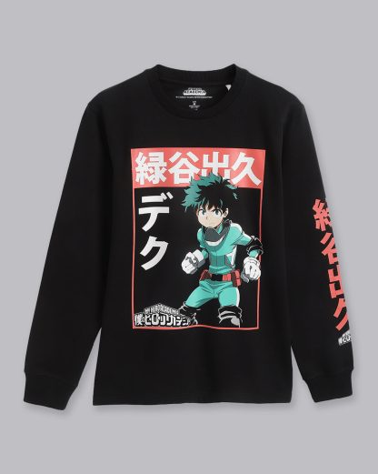 My Hero Academia Full Sleeve Tshirt Men - Image 6