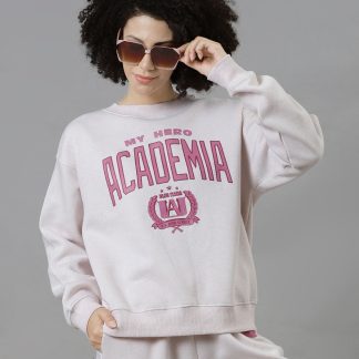 My Hero Academia Relaxed Fit Sweatshirt Women