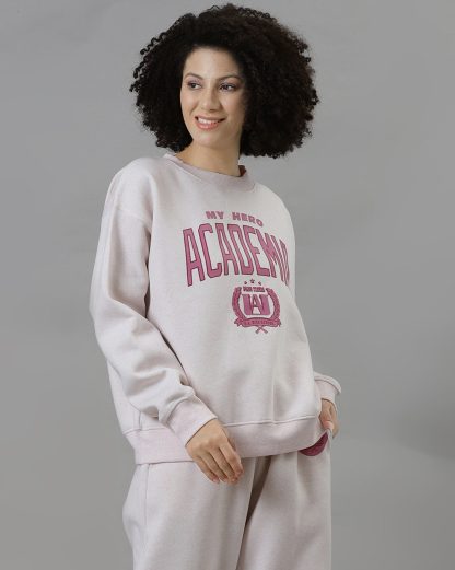 My Hero Academia Relaxed Fit Sweatshirt Women - Image 2