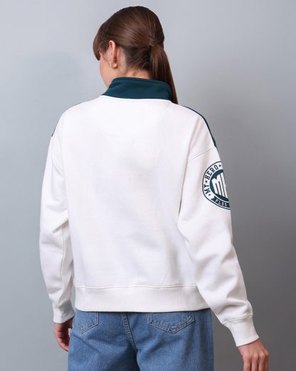 My Hero Academia Printed Relaxed Fit Sweatshirt For Women - Image 2