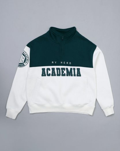 My Hero Academia Printed Relaxed Fit Sweatshirt For Women - Image 4