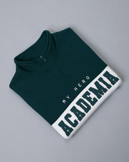 My Hero Academia Printed Relaxed Fit Sweatshirt For Women - Image 6