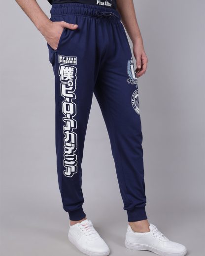 My Hero Academia Printed Regular Fit Jogger For Men - Image 2