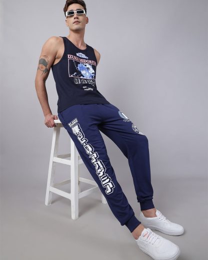 My Hero Academia Printed Regular Fit Jogger For Men - Image 5