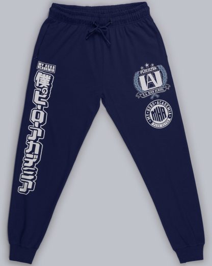 My Hero Academia Printed Regular Fit Jogger For Men - Image 6
