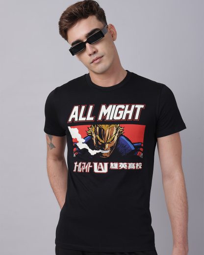My Hero Academia Regular Fit Tshirt Men - Image 3