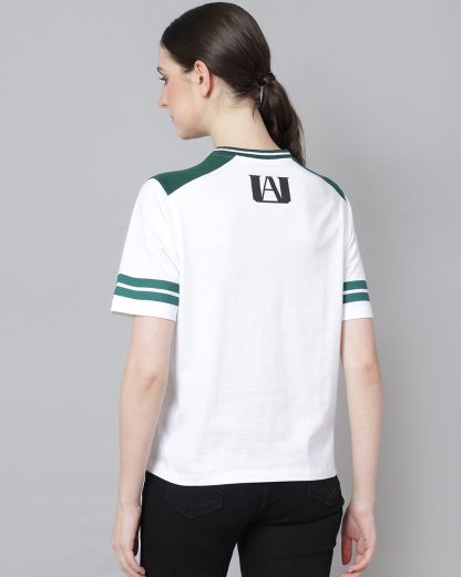 My Hero Academia Printed Regular Fit Tshirt For Women - Image 3