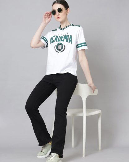 My Hero Academia Printed Regular Fit Tshirt For Women - Image 4
