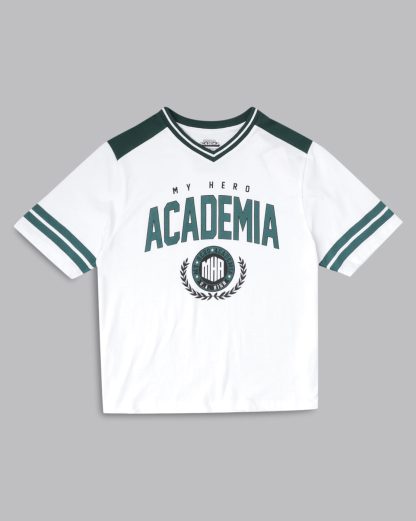 My Hero Academia Printed Regular Fit Tshirt For Women - Image 5