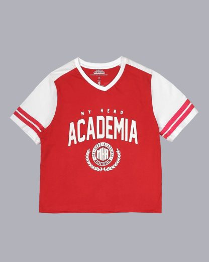 My Hero Academia Printed Regular Fit Tshirt For Women - Image 5