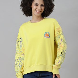 Minions Relaxed Fit Sweatshirt Women
