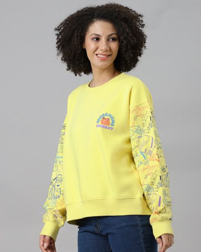 Minions Relaxed Fit Sweatshirt Women - Image 2