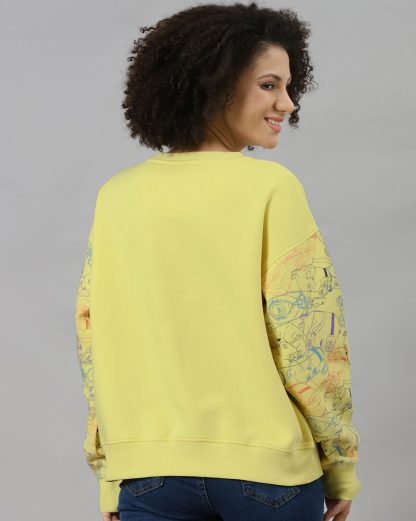 Minions Relaxed Fit Sweatshirt Women - Image 3