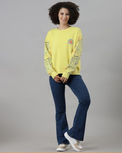 Minions Relaxed Fit Sweatshirt Women - Image 4