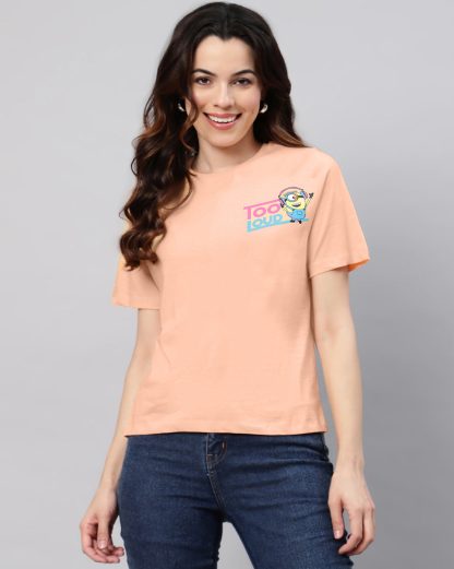 Minions Regular Fit Tshirt Women - Image 3