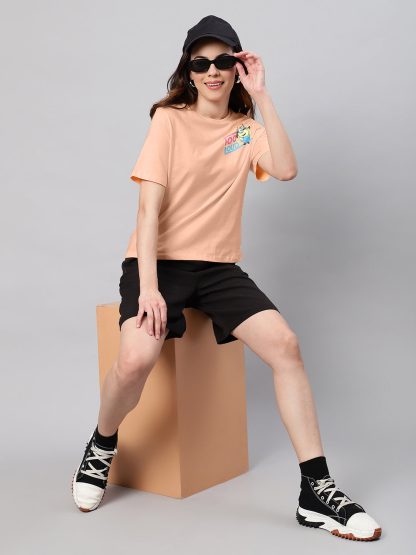 Minions Regular Fit Tshirt Women - Image 5