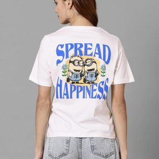 Minions Relaxed Fit Tshirt Women