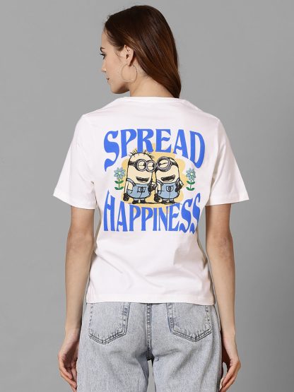 Minions Relaxed Fit Tshirt Women