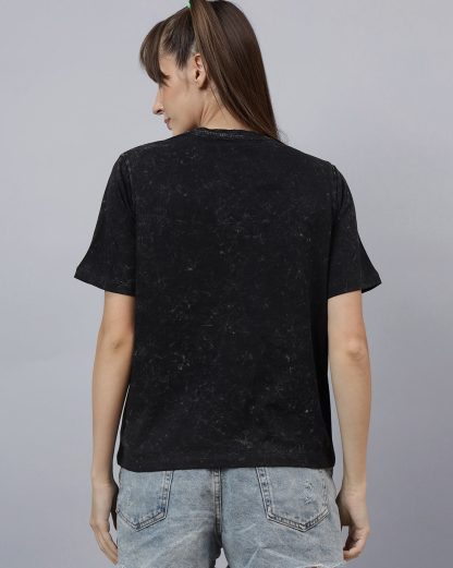 Minions Printed Regular Fit Tshirt For Women - Image 3