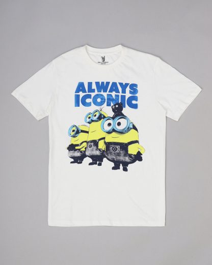 Minions Printed Regular Fit Tshirt For Men - Image 5