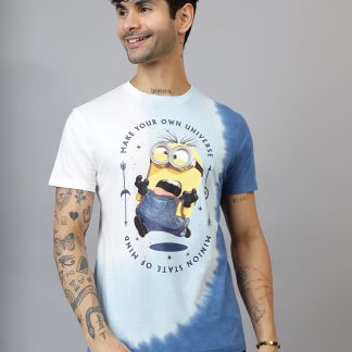 Minions Printed Regular Fit Tshirt For Men