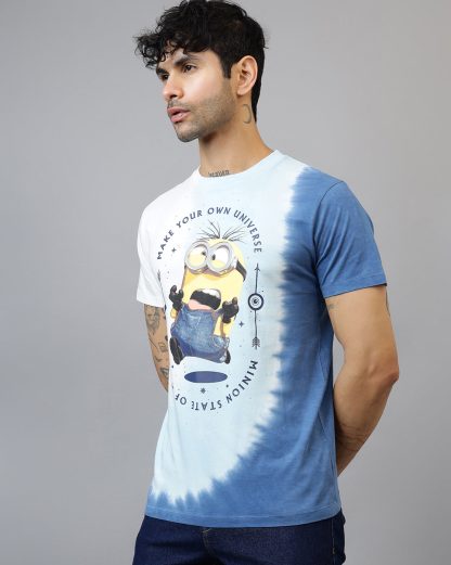 Minions Printed Regular Fit Tshirt For Men - Image 2