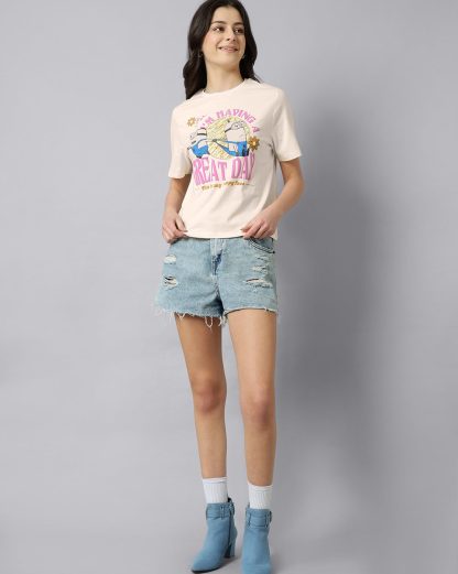 Minions Regular Fit Tshirt Women - Image 4
