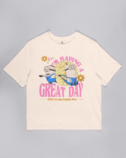 Minions Regular Fit Tshirt Women - Image 5