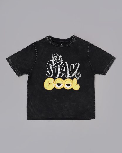 Minions Printed Regular Fit Tshirt For Women - Image 5