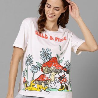 Minnie Mouse Oversized Tshirt Women