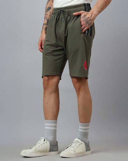 Naruto Printed Regular Fit Shorts For Men - Image 2