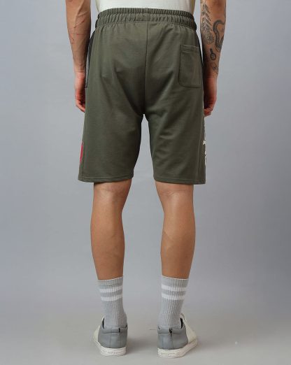 Naruto Printed Regular Fit Shorts For Men - Image 3