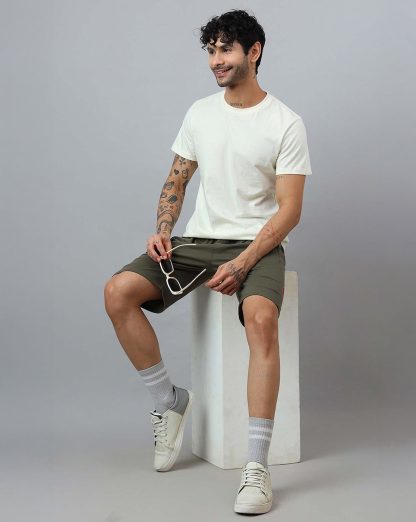 Naruto Printed Regular Fit Shorts For Men - Image 4