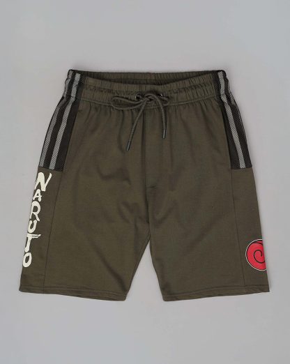 Naruto Printed Regular Fit Shorts For Men - Image 5