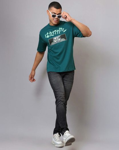 Naruto Printed Oversized Tshirt For Men - Image 4