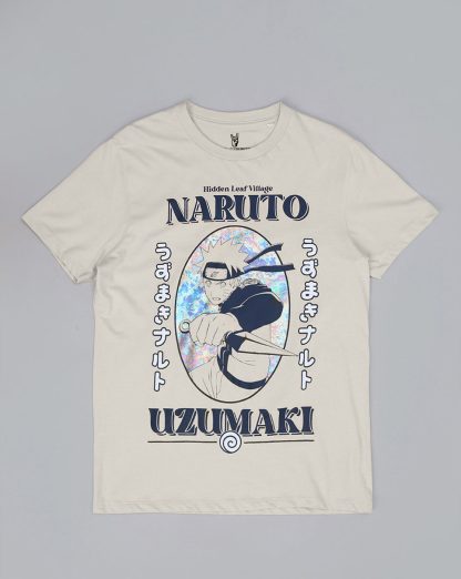 Naruto Printed Regular Fit Tshirt For Men - Image 5