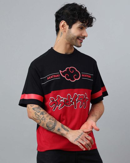 Naruto Printed Oversized Tshirt For Men - Image 2