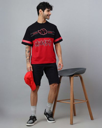 Naruto Printed Oversized Tshirt For Men - Image 4