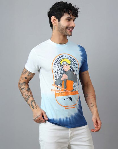 Naruto Printed Regular Fit Tshirt For Men - Image 2